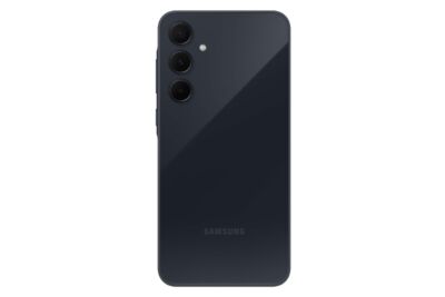 Samsung Galaxy A35 - 5G älypuhelin - Kaksois-SIM - RAM 6 Gt / sisäinen muisti 128 Gt - microSD slot - OLED-näyttö - 6.6" - 2340 x 1080 pikseliä (120 Hz) - 3 takakameraa 50 megapikseliä, 8 MP, 5 MP - front camera 13 MP - awesome navy