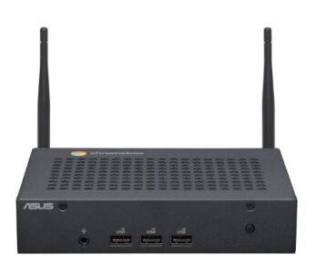 ASUS Fanless Chromebox CF40 BC012UN - mini PC Celeron N4500 1.1 GHz - 8 Gt 64 GB