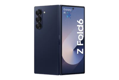 Samsung Galaxy Z Fold6 - 5G älypuhelin - Kaksois-SIM - RAM 12 Gt / sisäinen muisti 512 Gt - OLED-näyttö - 7.6" - 7.6" - 2160 x 1856 pikseliä 2160 x 1856 pikseliä (120 Hz) - 3 takakameraa 50 megapikseliä, 12 MP, 10 MP - 2x front cameras 10 MP, 4 MP - laivastonsininen