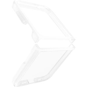 OtterBox Thin Flex Series - Läppäkansi matkapuhelimelle - polykarbonaattikerros, termoplastinen elastomeeri (TPE) - kirkas malleihin Samsung Galaxy Z Flip6