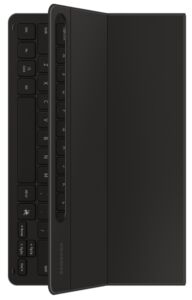 Samsung EF-DX720 - Näppäimistö- ja kalvokotelo (kirjankansi) - langaton - POGO pin, Bluetooth - musta näppäimistö, musta kotelo malleihin Galaxy Tab S10 FE, Tab S9, Tab S9 FE