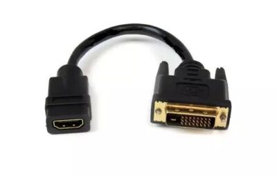 Garbot DVI-HDMI M/F 0.15m black