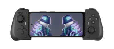 HMD Fusion - Peliohjain - langallinen - musta