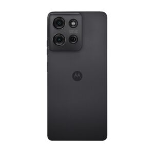 Motorola Moto G75 - Business Edition - 5G älypuhelin - Kaksois-SIM - RAM 8 Gt / sisäinen muisti 128 Gt - microSD slot - LCD-näyttö - 6.78" - 2388 x 1080 pikseliä (120 Hz) - 3 takakameraa 50 megapikseliä, 8 MP - front camera 16 MP - puuhiilen harmaa