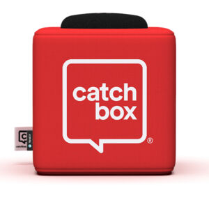 Catchbox Plus System with 2ch DSP receiver incl. 1 Cube, 1 Clip and chargers