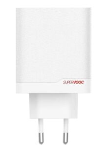 ONEPLUS SUPERVOOC 120W Dual Ports Power Adapter - EU Version
