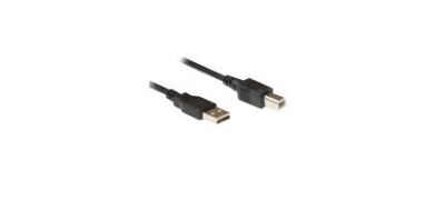 ACT USB 2.0 A-B Cable 1.8m
