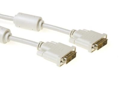 DVI-Cable DVI-D M/M Single Link 1.8m