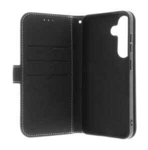 Insmat Exclusive Flip Case Galaxy S25 black