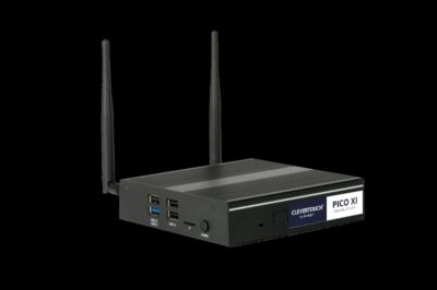 Clever Live Pico XI, Mid Range Signage player 1 vuoden takuu