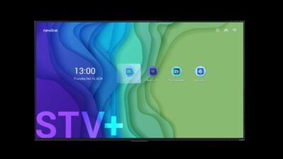Newline STV+ 55in 4K infonäyttö 24/7