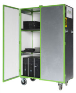 Nouto turvakaapissa ja tietoturvallinen kierrätys