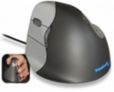 Evoluent V4 ergonominen pystyhiiri,  USB, vasemmalle kädelle