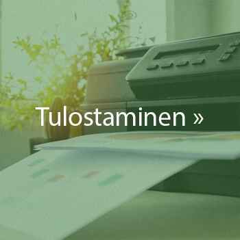 Tulostaminen logistiikka