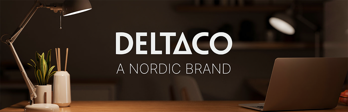 Deltaco verkkokaapelit