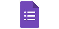 Google forms info