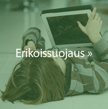 Suosittelemamme erikoissuojat tableteille