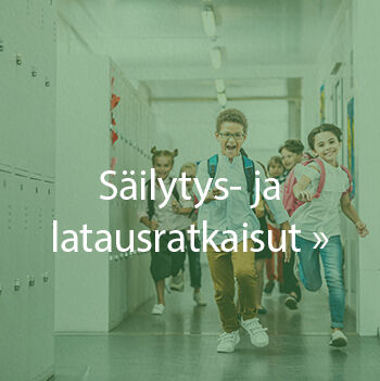 Säilytys- ja latausratkaisut