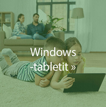 Suosittelemamme Windows -tabletit