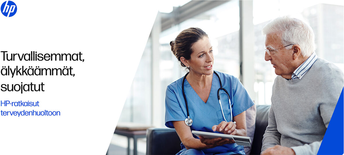 HP terveydenhuollon ratkaisut