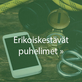 Erikoiskestävät mobiililaitteet