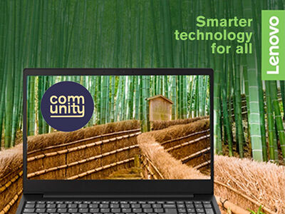 Think Green by Lenovo