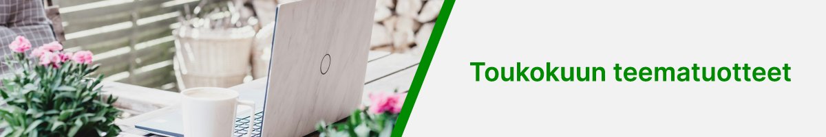Toukokuun teematuotteet - Header - 2024