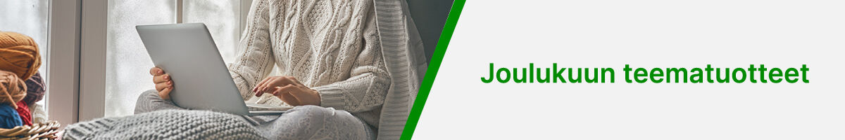 Joulukuun teematuotteet header - 2025