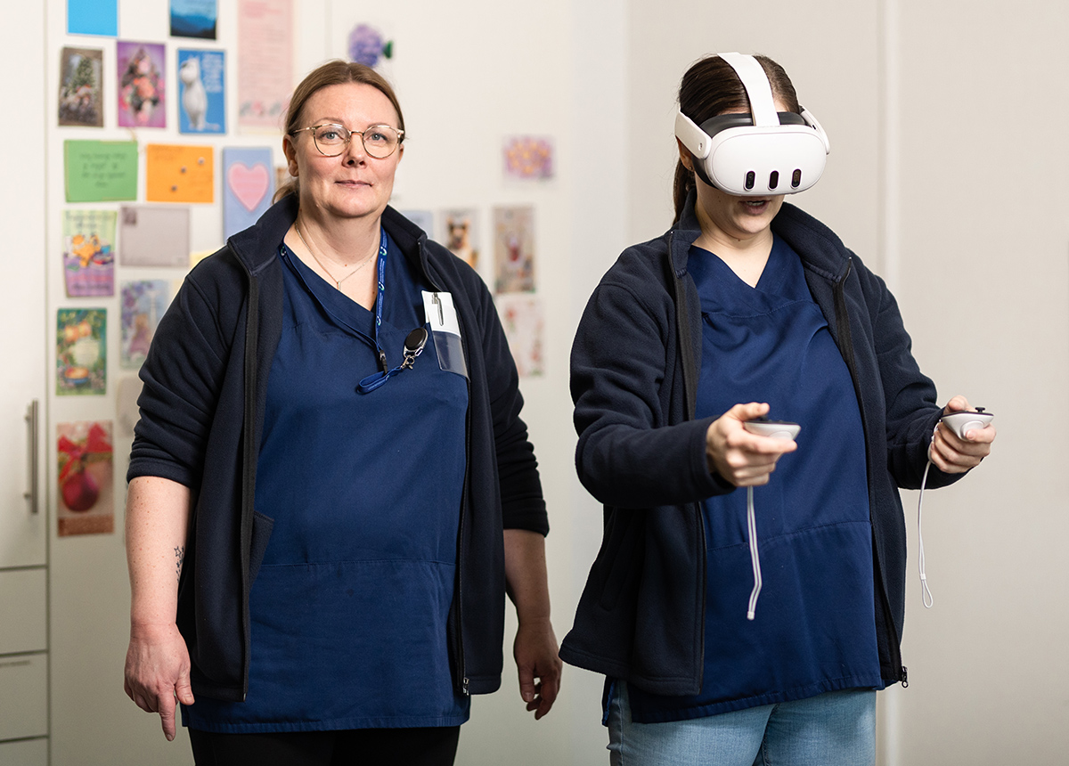 Atea Tiera Verkkokauppa plus Pohjanmaan hyvinvointialue.