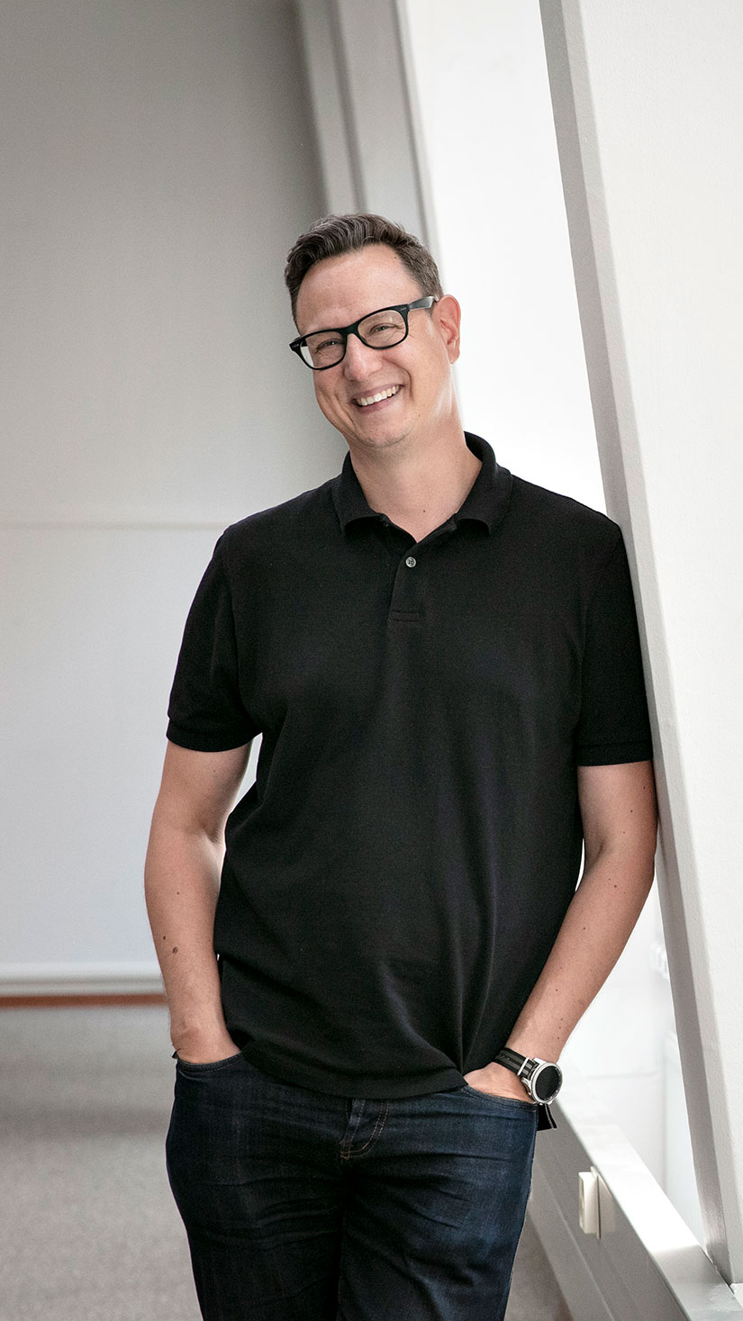 Seure Henkilöstöpalvelut Oy:n ICT-johtaja Antti Nummiranta.