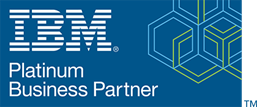 IBM Platinum Parthership -logo kuvaa yhteistyön tasoa