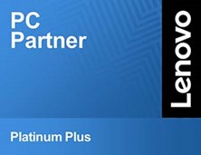 Lenovo Platinum Plus Partner -logo.