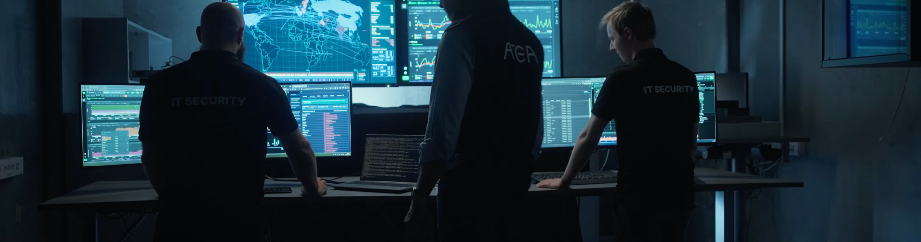 it security room tietoturvahuone tilannehuone