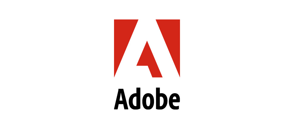 Adobe logo.
