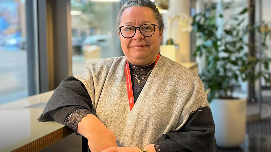 Sara Amini, Group CIO, Atea