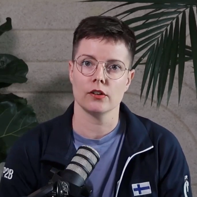 Vastuullisuuspäällikkö Elli Ojala.