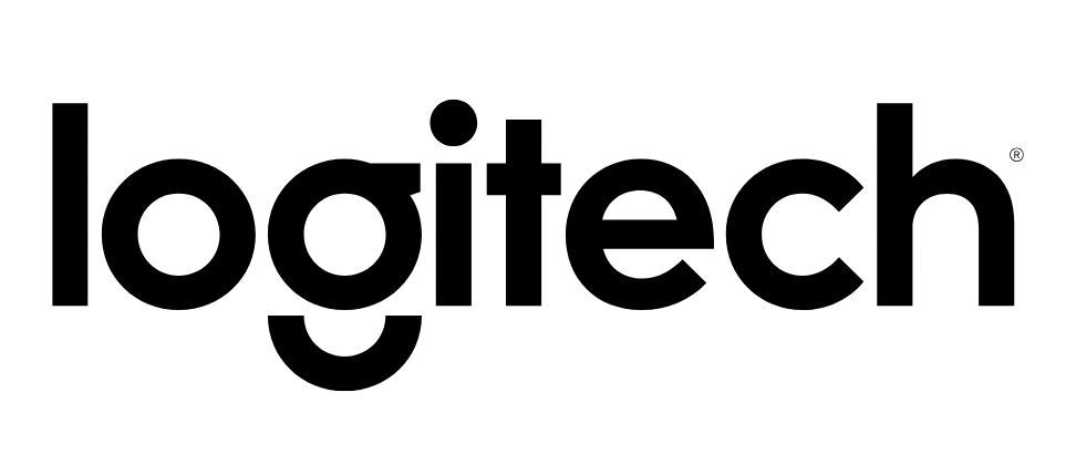 Atea Focus 2024 Gold-kumppani Logitech logo.