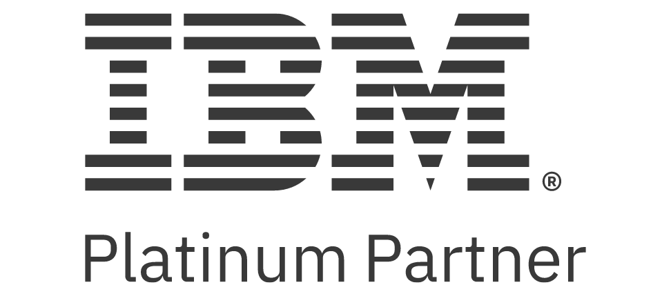 IBM Platinum Partner logo.