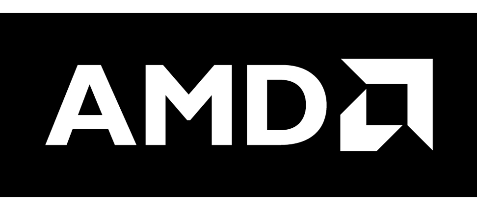AMD logo.