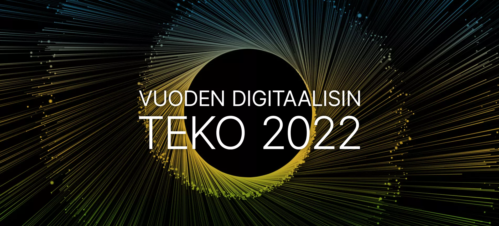 Vuoden digitaalisin teko 2022 logo