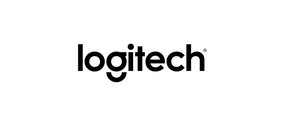 Logitech logo.