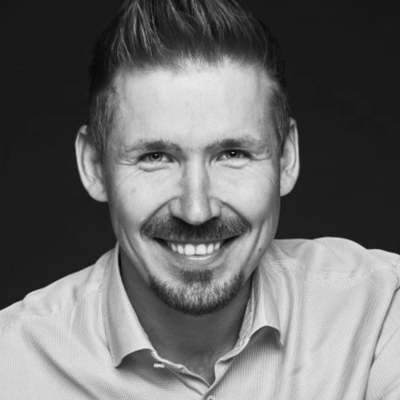 Woltin perustajaosakas ja sijoittaja Elias Aalto Focus-puhujana.