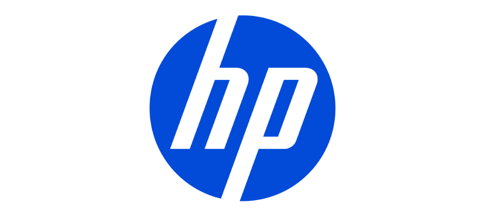 HP logo.