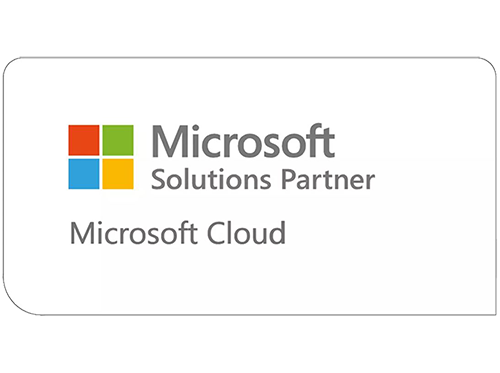 Solutions Partner for Microsoft Cloud logo.