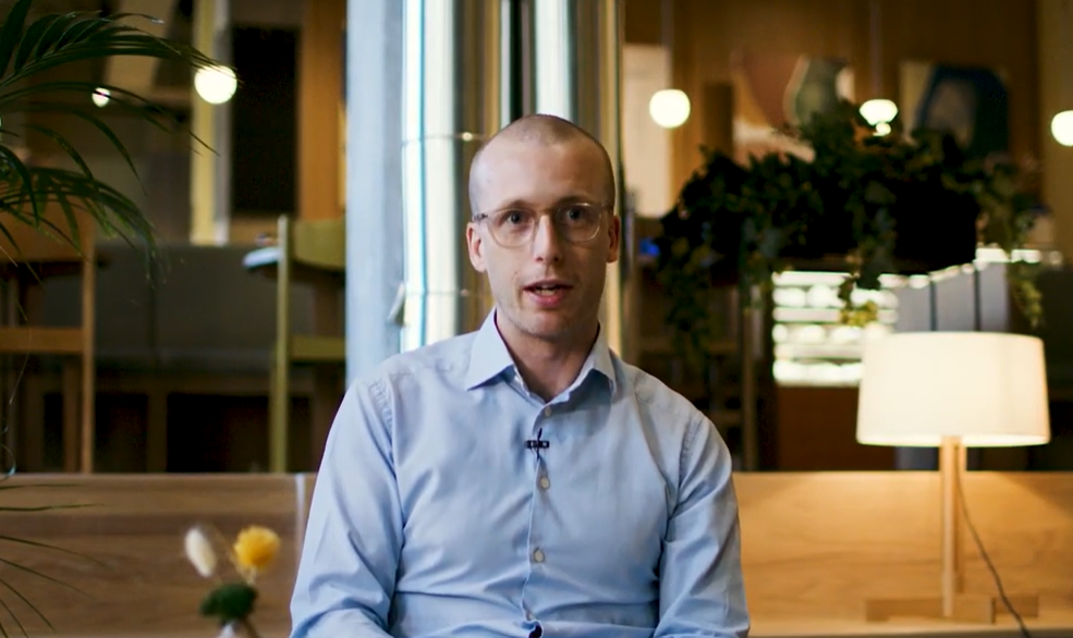 Customer Zero Sweden Video.