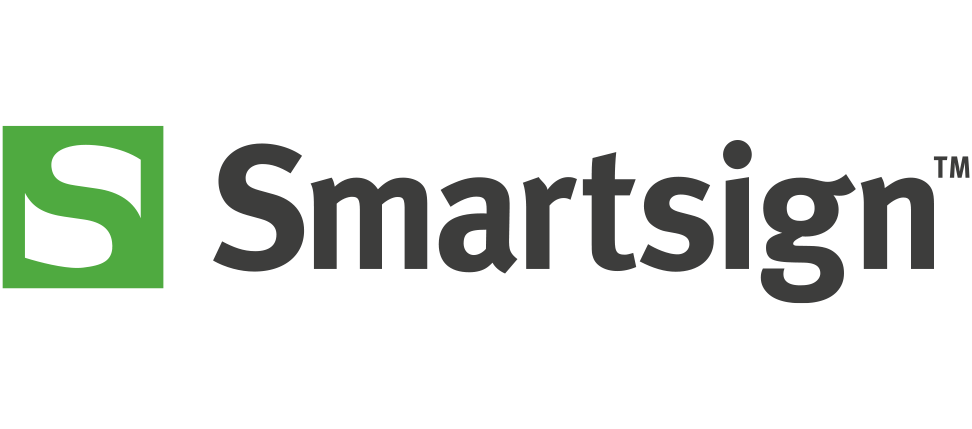 Smartsign logo.
