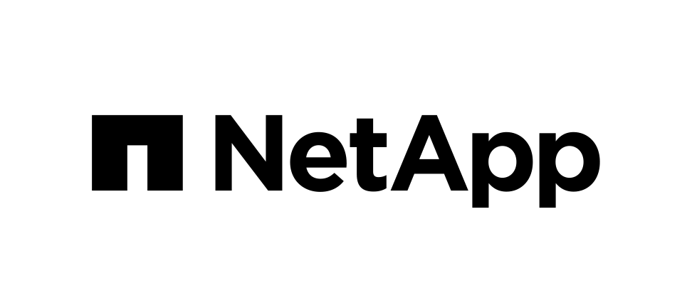 NetApp logo.