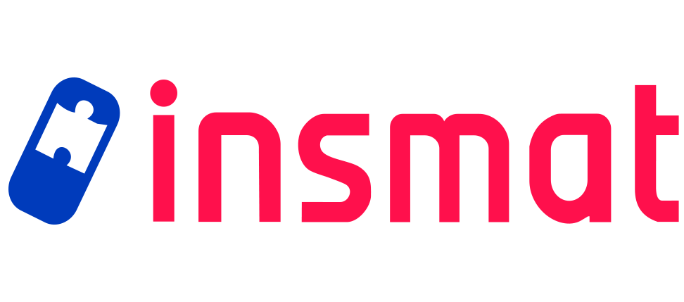 Insmat logo.