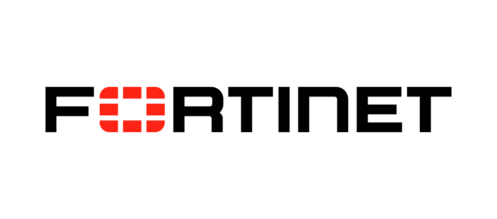 Fortinet logo.