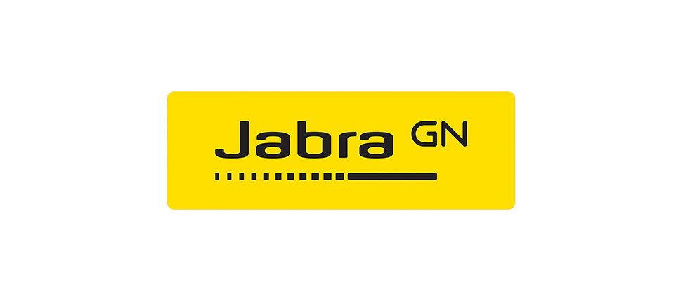 Jabra logo.